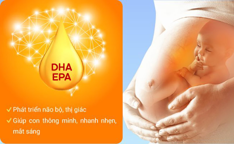 Bổ Sung DHA Khi Mang Thai Có Lợi Cho Mẹ Và Bé