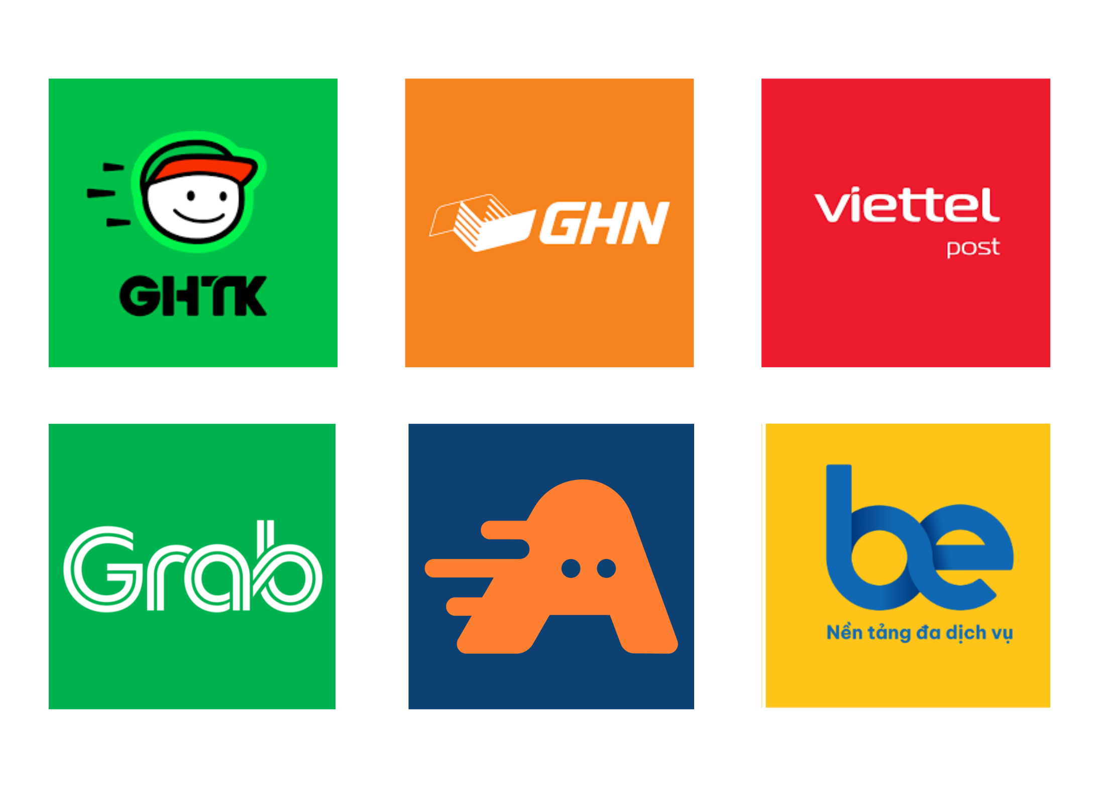 Đối tác vận chuyển MusicKid
