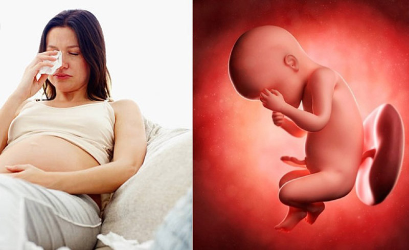 Mẹ bầu khóc có ảnh hưởng đến thai nhi?