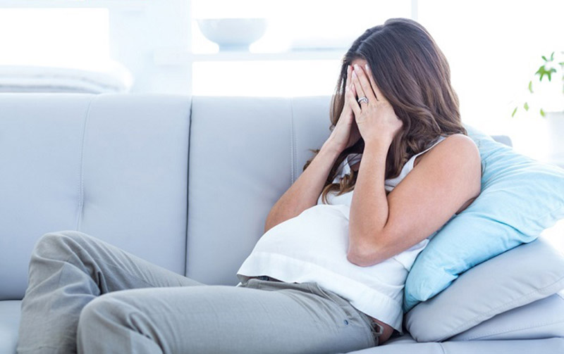 Trầm cảm khi mang thai nguy hiểm cho cả mẹ và bé